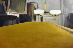 bez názvu - akryl na plátně 140 x 200 cm, 2013